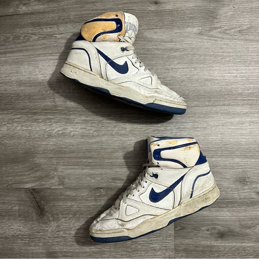 Vintage Nike Air Delta Force Hi Tops 1980s Size 10 - Picture 9 of 10
